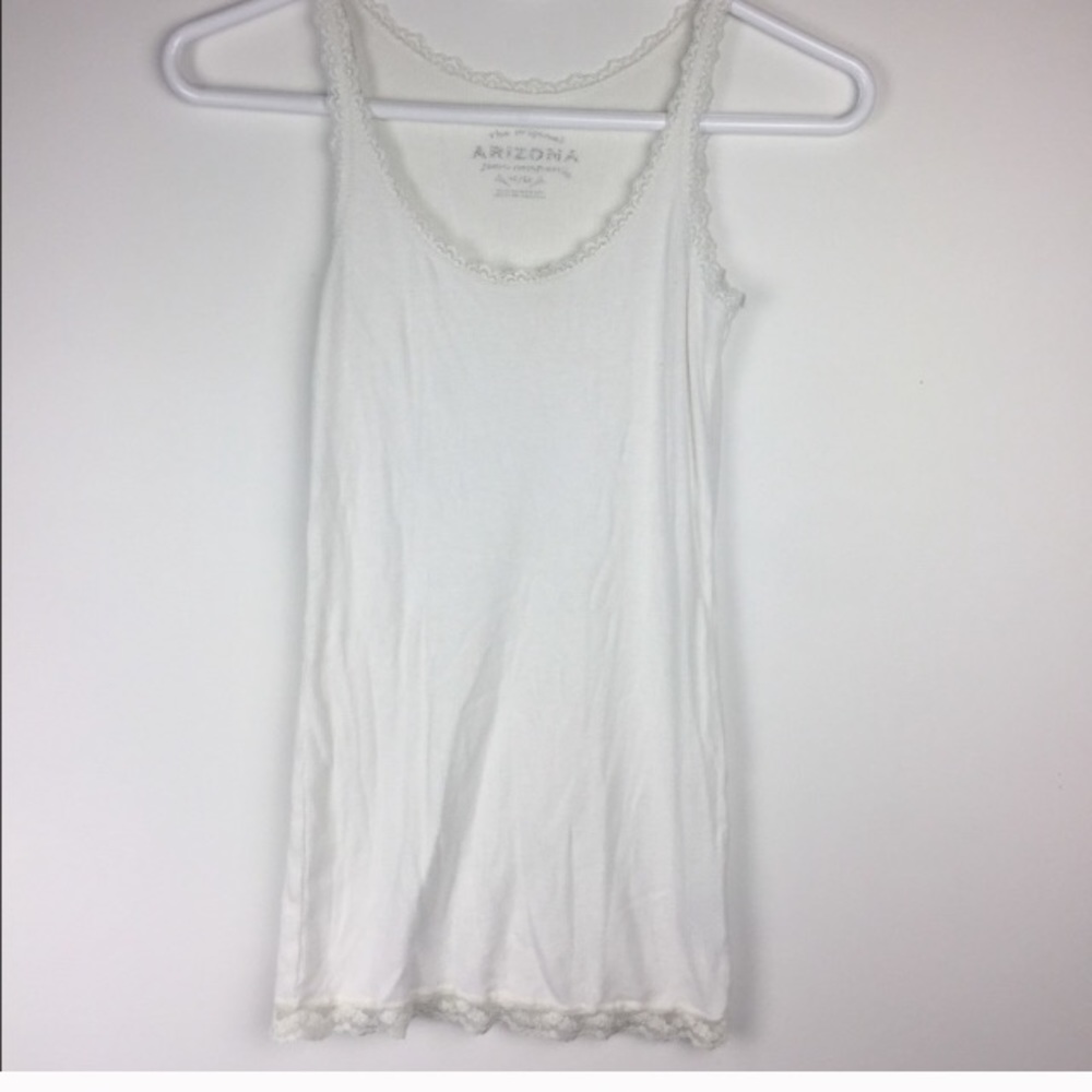 Arizona Jean Co. Medium White Tank